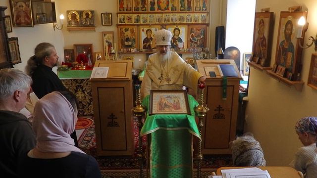 Проповедь в неделю Ваий 25 апреля 2021 года смотреть онлайн