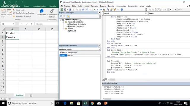 VBA no EXCEL - Curso de Excel OnLine смотреть онлайн