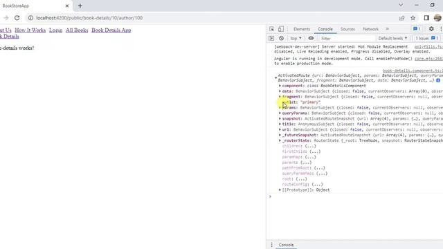 #32: Get Parameters Value From Route Using ActivatedRoute in Angular Application смотреть онлайн