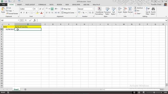 Uburyo bwo Gukoresha Date Picker muri Excel смотреть онлайн