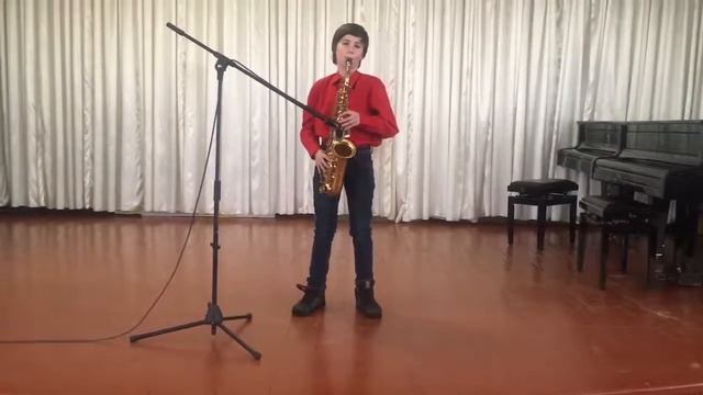 José Gomes de Abreu. Tico-Tico (Sinesia Sax) смотреть онлайн