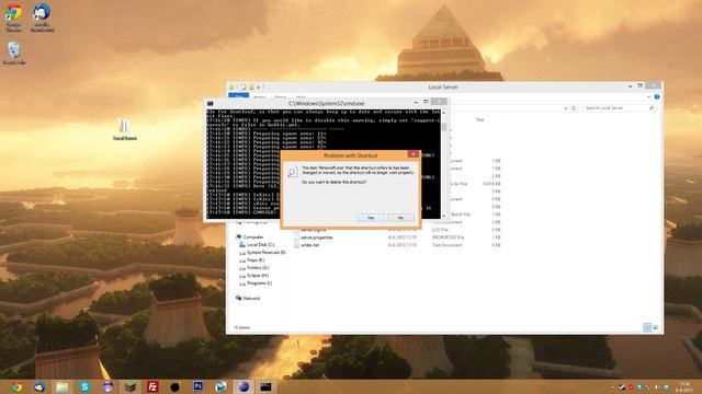 Java Tutorial: How to code a Minecraft Kit Server #4 "Testing the Plugin" смотреть онлайн