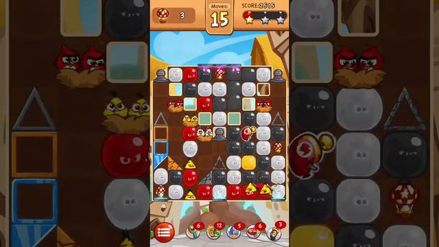 Angry Birds Blast Level 212 Gameplay Walkthrough смотреть онлайн