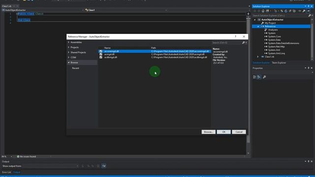 Develop AutoCAD Plugin called BlockExtractor for Multiple Drawings using VB.NET (2 of 6) смотреть онлайн
