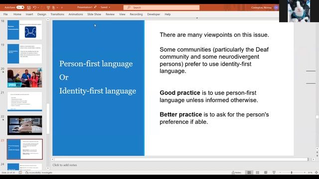 Examining Library Accessibility смотреть онлайн