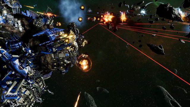 Skalgrim Mod 2.0 | Orkz vs Space Marines! - Warhammer 40K: Battlefleet Gothic: Armada 2 смотреть онлайн