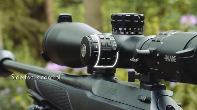 Hawke Frontier 2.5-15x50 Riflescope Features