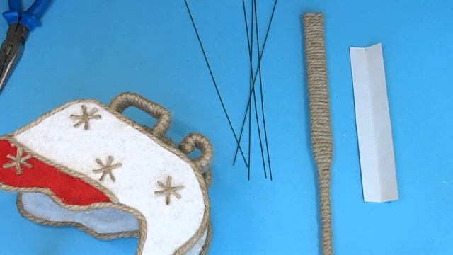 ИДЕИ поделок из ДЖУТА и ФЕТРА своими руками смотреть онлайн