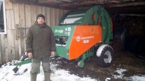 пресс-подборщик ПР-145М ОТЗЫВ ОТ ЧЕЛНОКОВА АНАТОЛИЯ