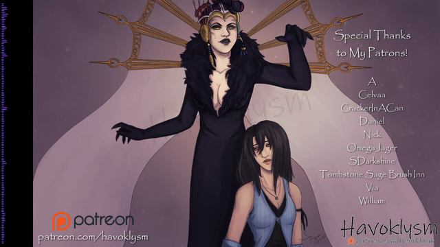 Final Fantasy VIII - Succession Of Witches (Cover) смотреть онлайн