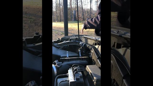 2019 - 2022 Forester Engine Air Filter Replacement