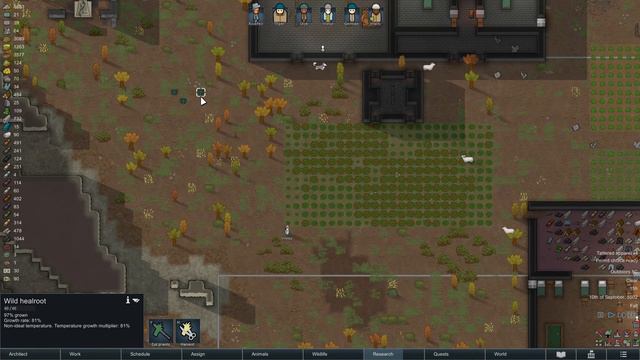 Rimworld - New Heritage 18 - Harvest Season смотреть онлайн