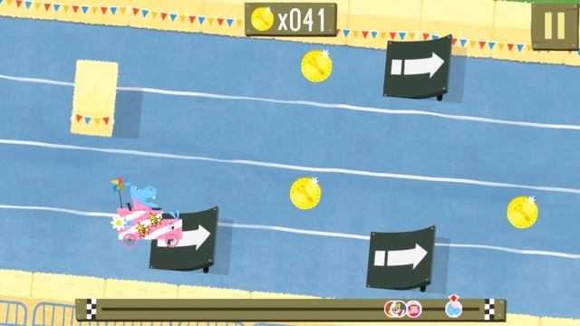 BOOMERANG MAKE AND RACE  THE HAPPOS FAMILY - Cartoon Racing Game