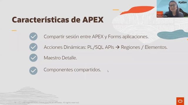 Mónica Godoy - ¿Es Oracle APEX la herramienta idealpara modernizar Oracle Forms? смотреть онлайн