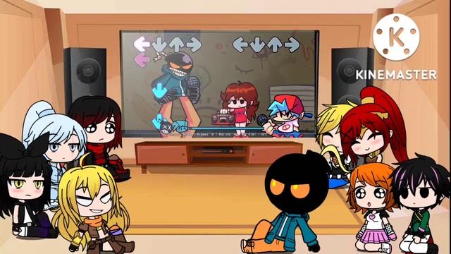 RWBY Reacts to FNF Absolute Rage Part 1: WHITTY смотреть онлайн