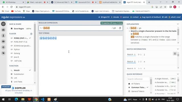 Web Technology - 12 - PHP смотреть онлайн