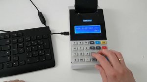 Меркурий 115Ф. Регистрация (фискализация) и программирование кассового аппарата