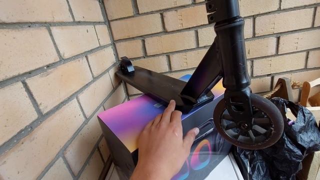 ПРОКАЧАЛ САМОКАТ С АВИТО - ТЕПЕРЬ ВИД ИМЕЕТ? смотреть онлайн