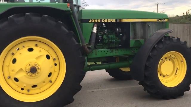 John Deere 4755 Tractor