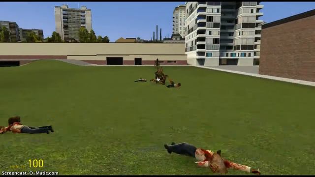 Dovakiin Shout-Garrys Mod смотреть онлайн