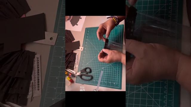 Dulcero Merlina Papel Crepe