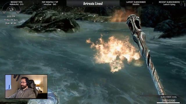 Skyrim SE w/ 260 Mods | Pure Mage Build | #8 смотреть онлайн