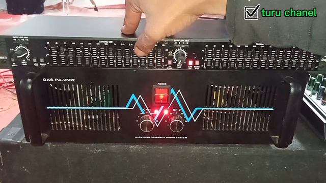 Setting Grafik Equalizer DBX 215 смотреть онлайн