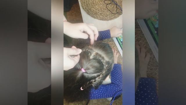 Простая прическа с плетением за 15минут смотреть онлайн