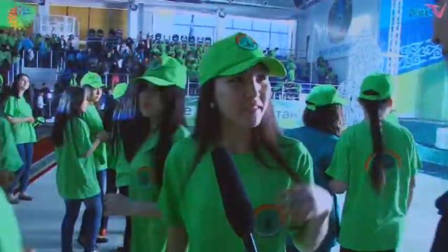 "Жасыл елдің" 10-шы еңбек маусымының салтанатты ашылуы смотреть онлайн