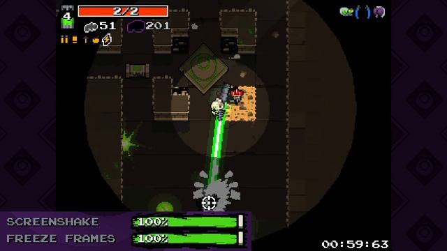 Трон Наизнанку #1 - Настройки (Гайд по Nuclear Throne) смотреть онлайн