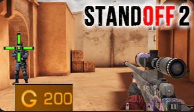 сыгралт с подписчиком на 200годы Standoff 2 Челенж
