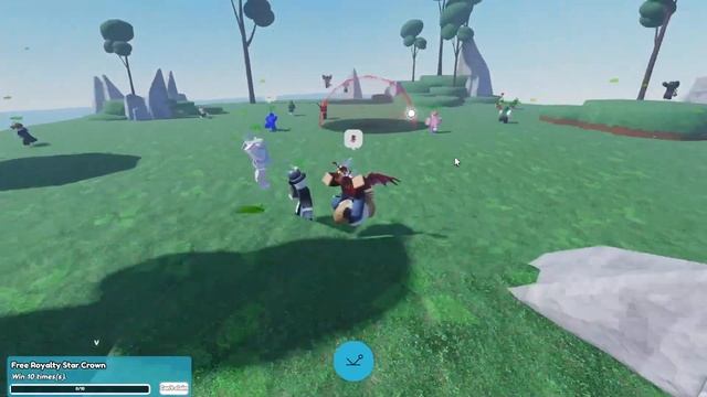 [LIMITED GAME] How to get "ROYALTY STAR CROWN" in ROJI BALL on Roblox смотреть онлайн