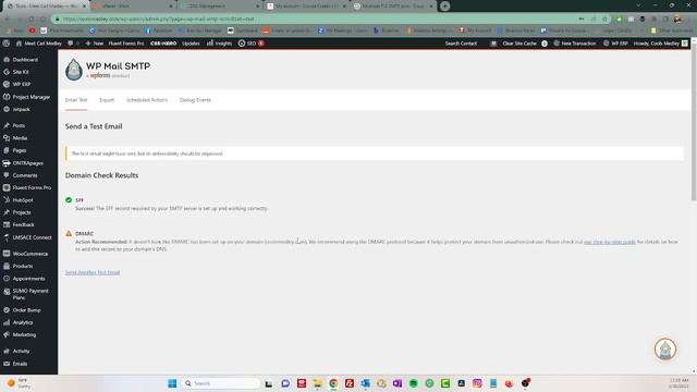 WP Mail Setup. How to easeily find your SMTP server. Godaddy, BlueHost, Hostgator etc... смотреть онлайн