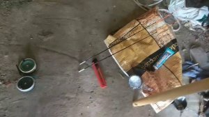 Бортовые удочки своими руками.