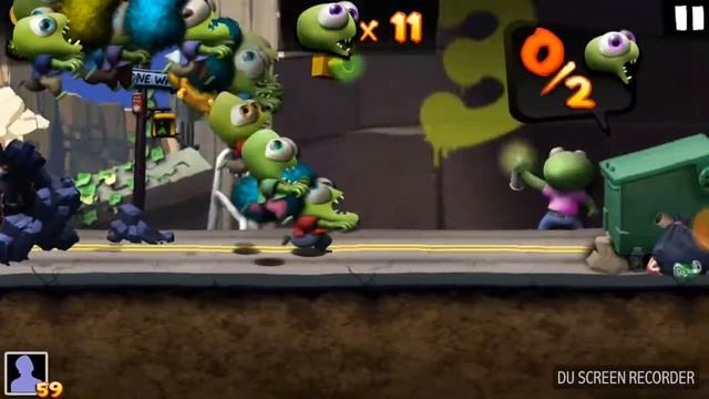 |ОБЗОР| игра Zombie Tsunami (Зомби Цунами) смотреть онлайн
