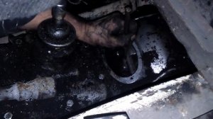 Ремонт коробки  автобуса  паз