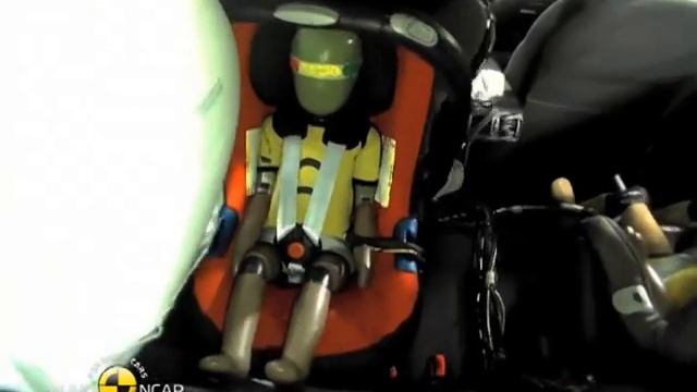 Nissan X-Trail Crash Test Euro NCAP смотреть онлайн