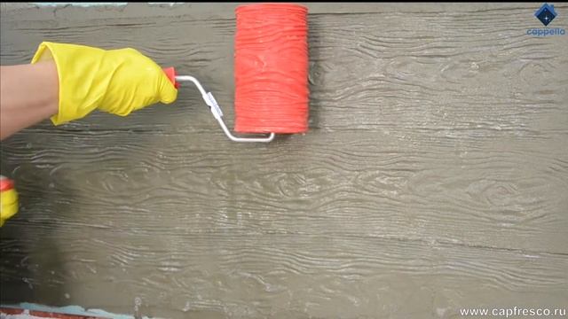 Валик Cappella «Древесная доска». Texture Roller Cappella " WOOD BOARD". Loft Cappella смотреть онлайн