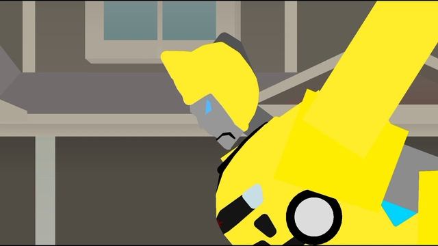 Stick nodes transformers 2 : Bumblebee contre les robots électroménagers смотреть онлайн