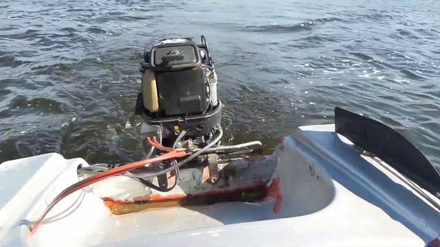 Tohatsu 30 MFS Блок из Ханты-Мансийска. смотреть онлайн
