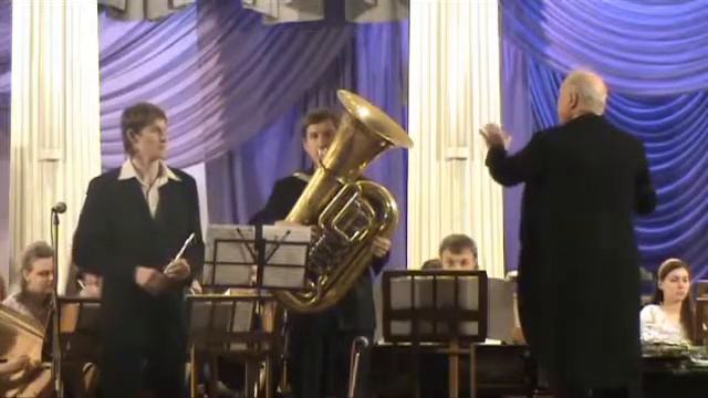 Оркестр народных Николай Стецюн пьеса шутка Слон и Моська смотреть онлайн