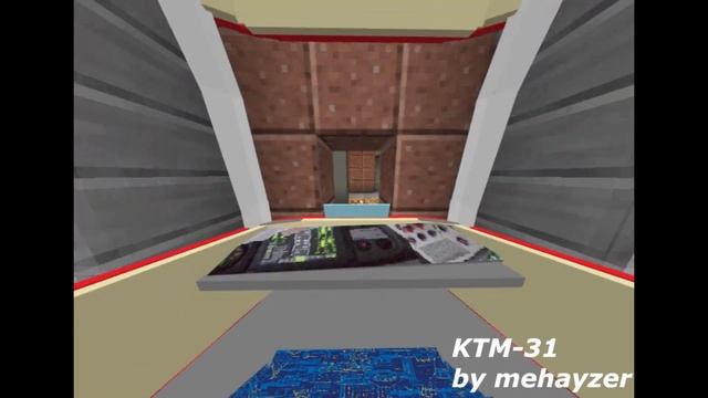 ТРАМВАЙ КТМ-31 В МАЙНКРАФТ ПЕ / БЭДРОК / Трамвай в майнкрафт!