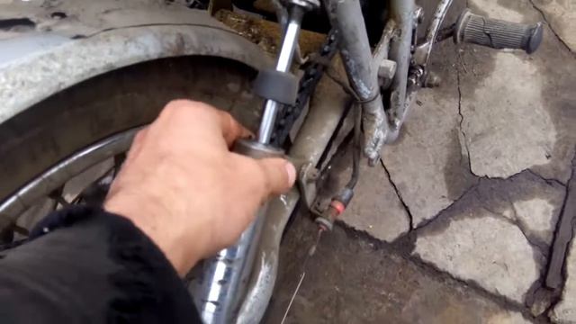 Бобер на базе скутера часть №1 (начало) смотреть онлайн