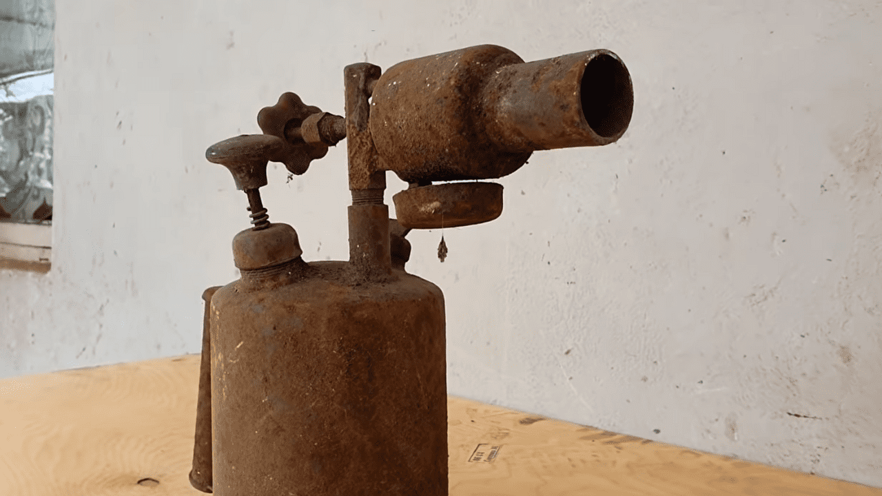 Восстановление Паяльной лампы. смотреть онлайн