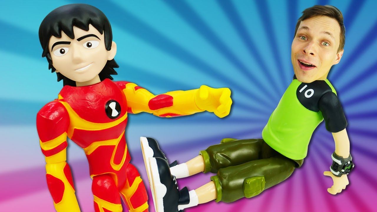 Игровой набор Omnitrix - Сделай часы Бен10 своими руками! Крутые видео игры для мальчиков смотреть онлайн