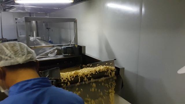 Фритюрница туннельного типа для линии чак-чак смотреть онлайн