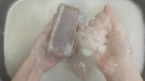 Мыление хозяйственного мыла??