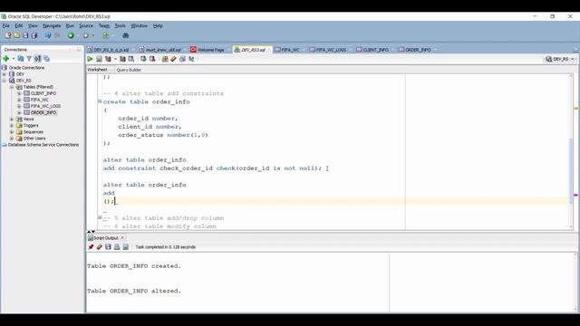 Basic SQL Queries #1 - DDL Commands смотреть онлайн