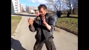 Бомжи танцуют Пьяные танцы Приколы с алкашами