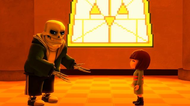 [UNDERTALE/SFM] I'm bored I'm gonna kill you смотреть онлайн